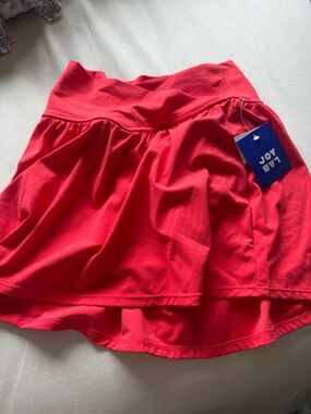 Joy Lab Red Athletic Skort